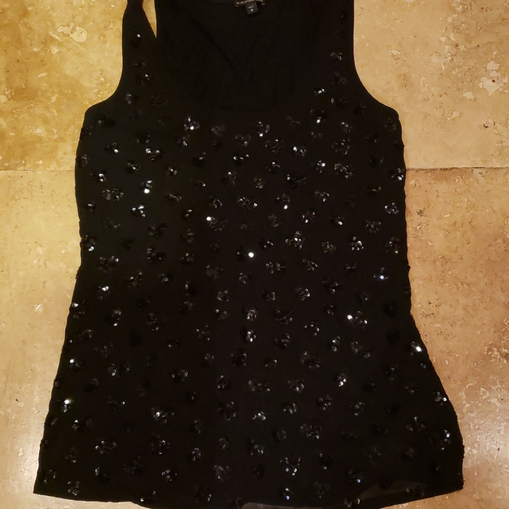 Express Sequined Heart Top